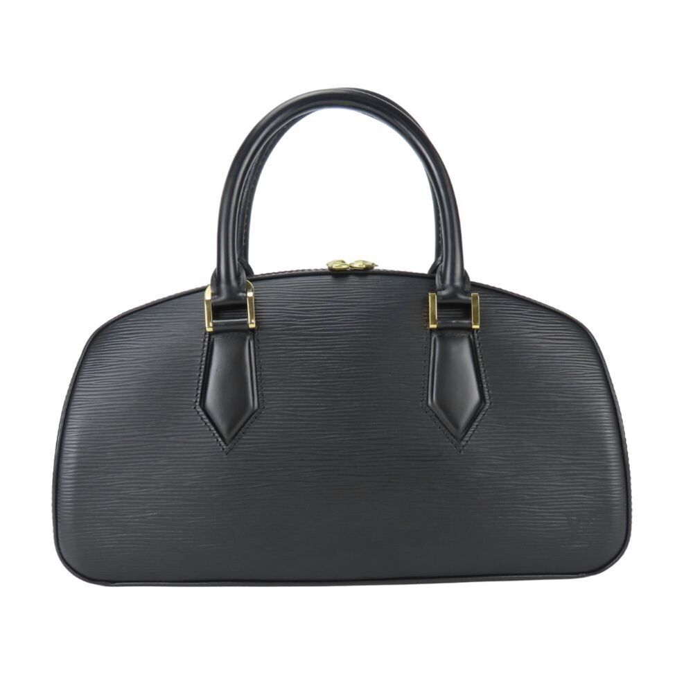 Louis Vuitton Jasmine Handbag M52082 Epi Leather Noir Gold Hardware Women's L...